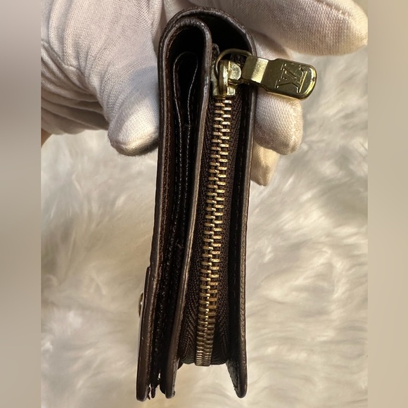 💯 Authentic Louis Vuitton Damier compact wallet - Picture 6 of 15